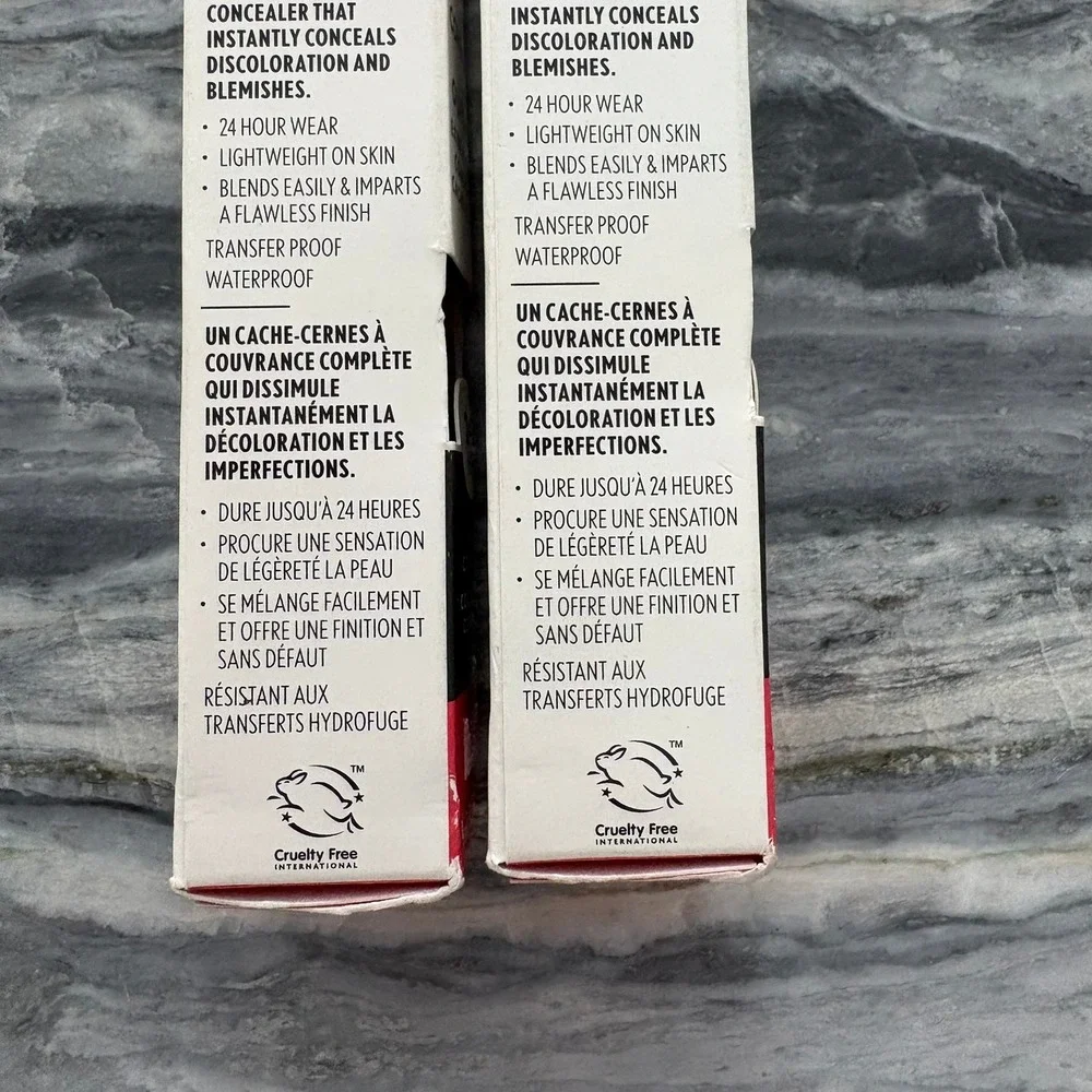 Covergirl Outlast Extreme Wear Concealer 2pk 880 Cappuccino 875 Soft Sable 9ml